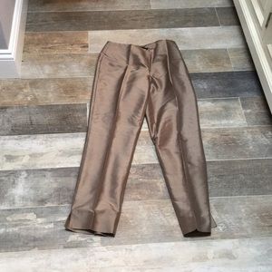 Silk pants
